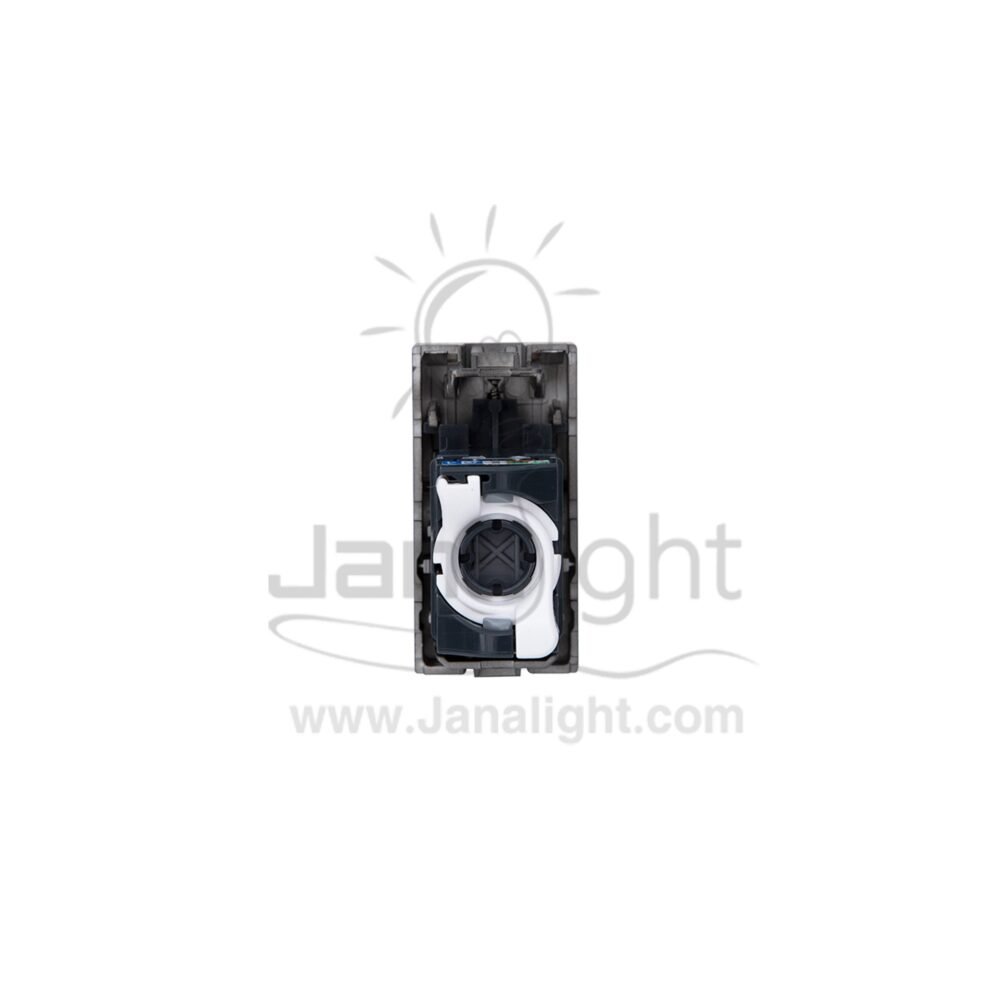 بريزة نت CAT5 ليجراند مغنيزيوم Legrand RJ45 Arteor Cat 5 Utp Socket - 1 Module - magnesium